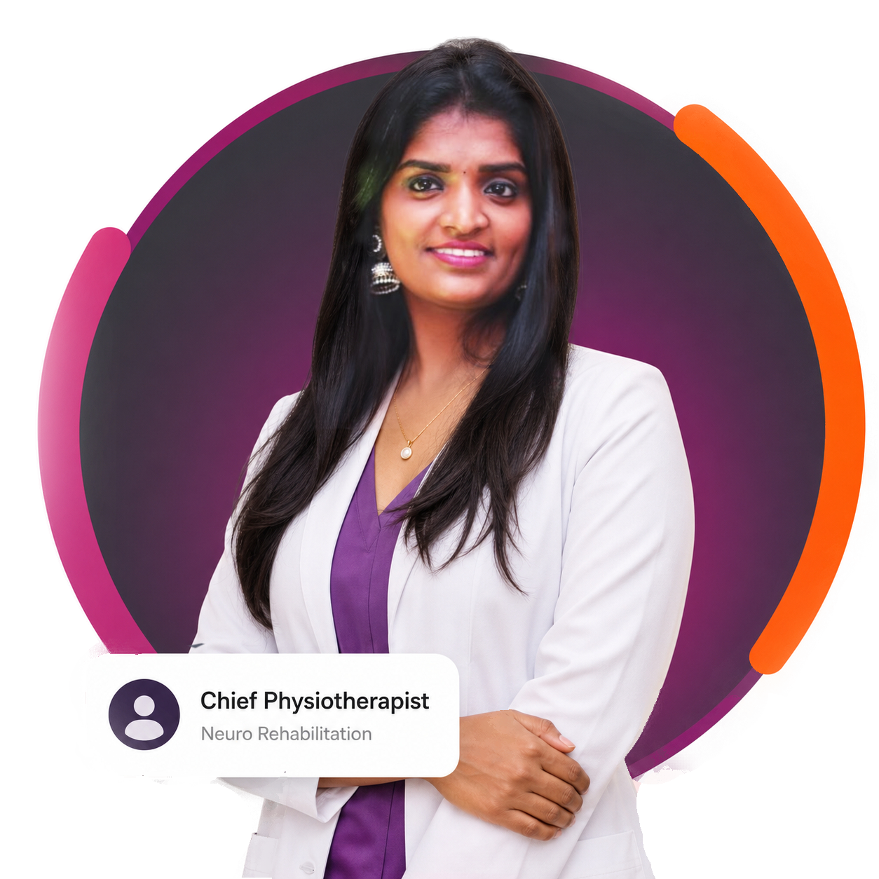 Physiora chief physiotherapist hero portrait
